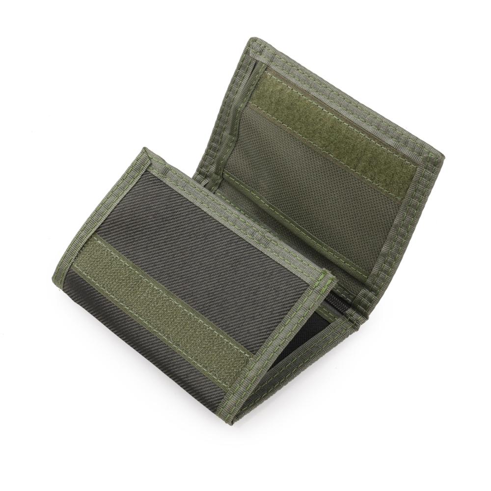 Women'S Young Bags - Nylon Trifold Casual Wallet for Male