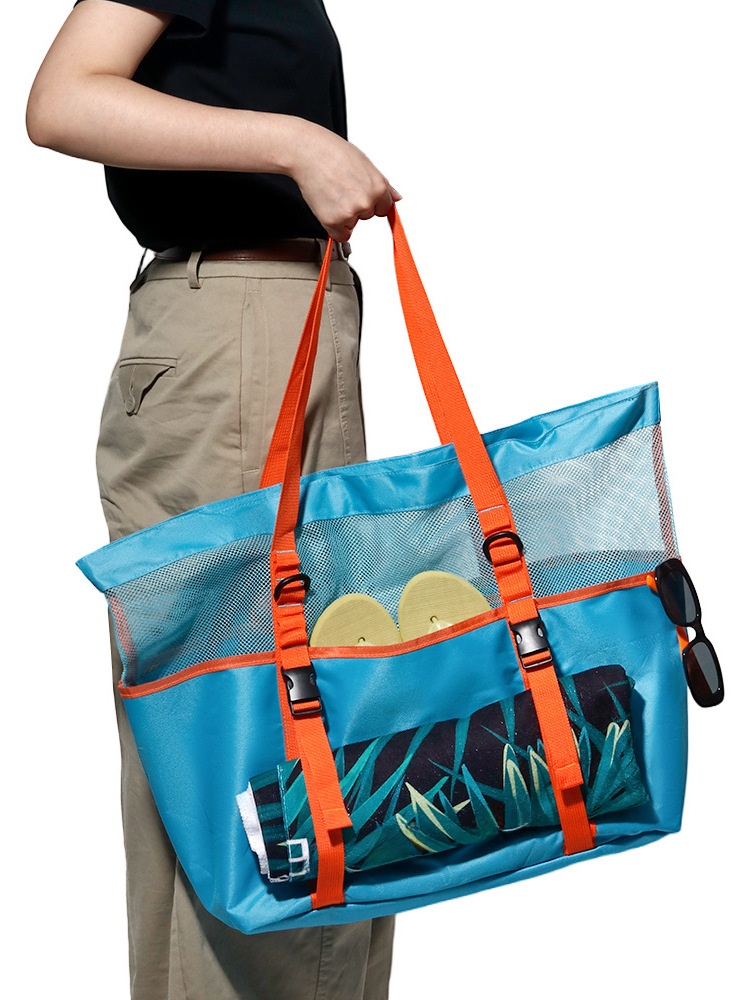 Women'S Young Bags - Large Capacity Waterproof Beach Bag Portable