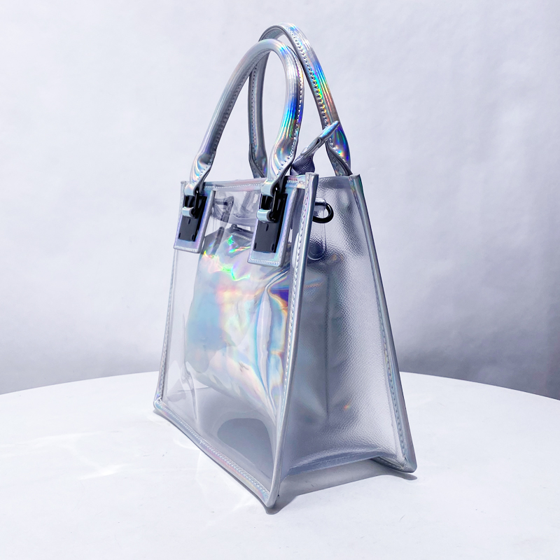 Transparent Jelly Composite Ba - Women Bags On Sale recension och pris