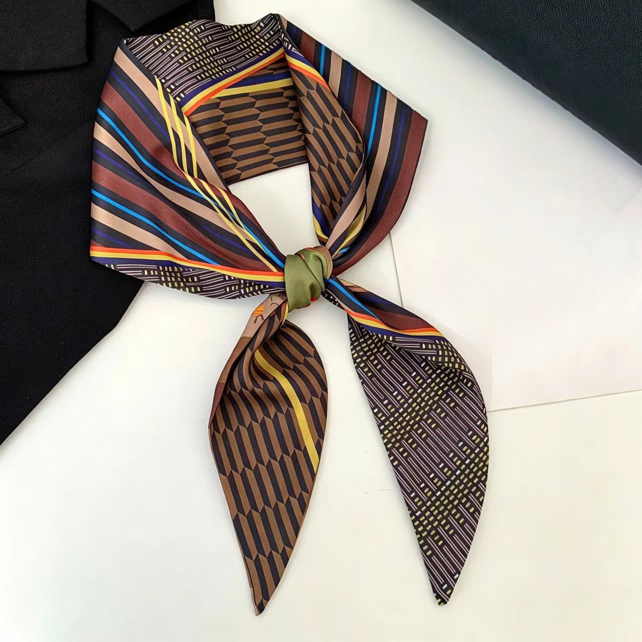 Luxury Print Long Hair Ribbon  - Women Bags On Sale recension och pris
