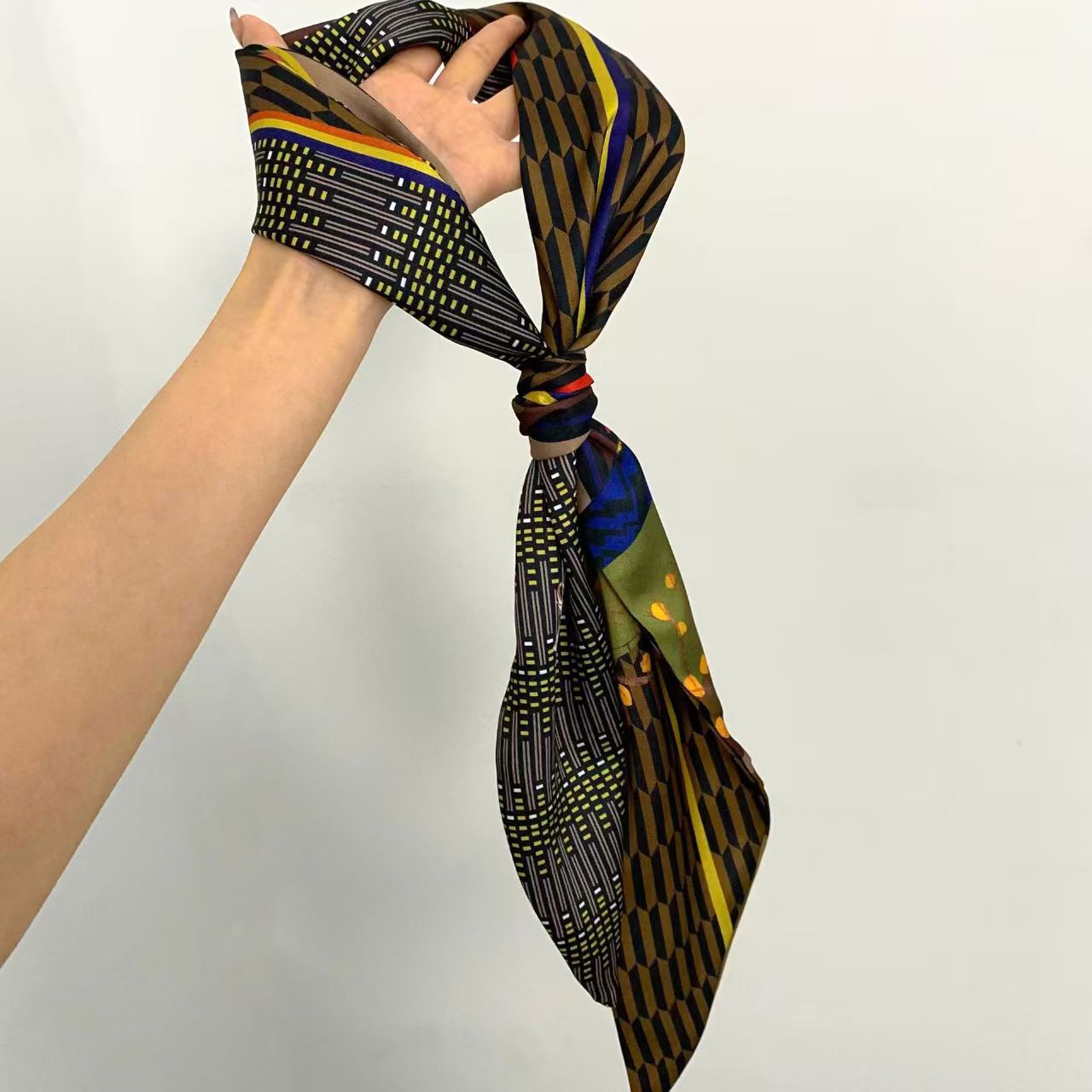 Luxury Print Long Hair Ribbon  - Women Bags On Sale recension och pris
