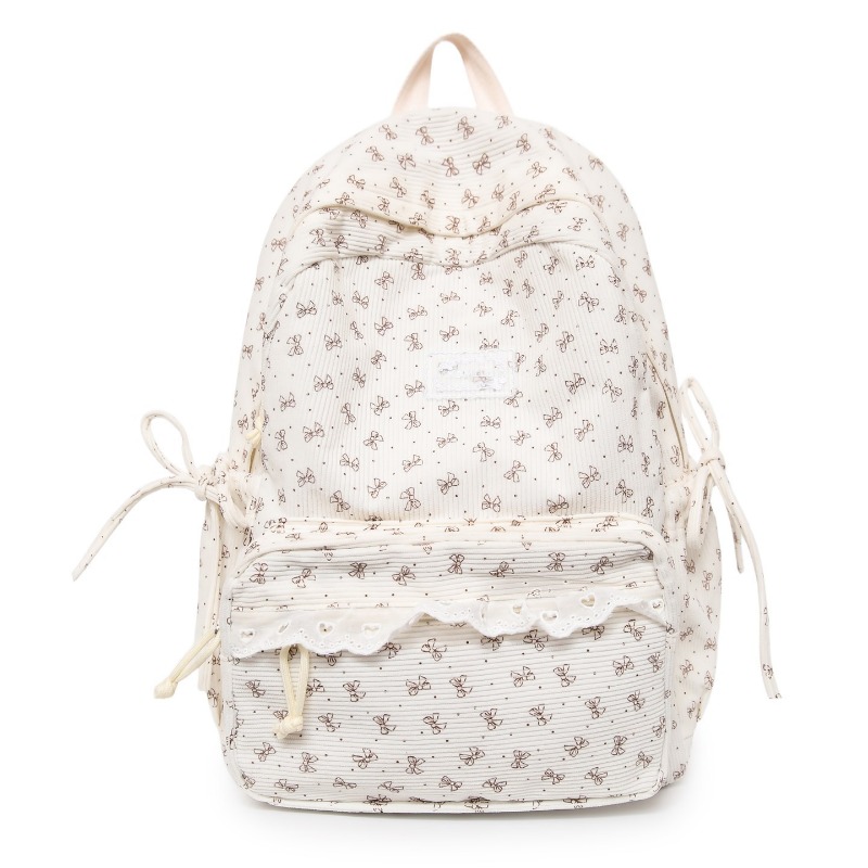 Winter Corduroy Backpack Bow-p - Women'S Young Bags recension och pris