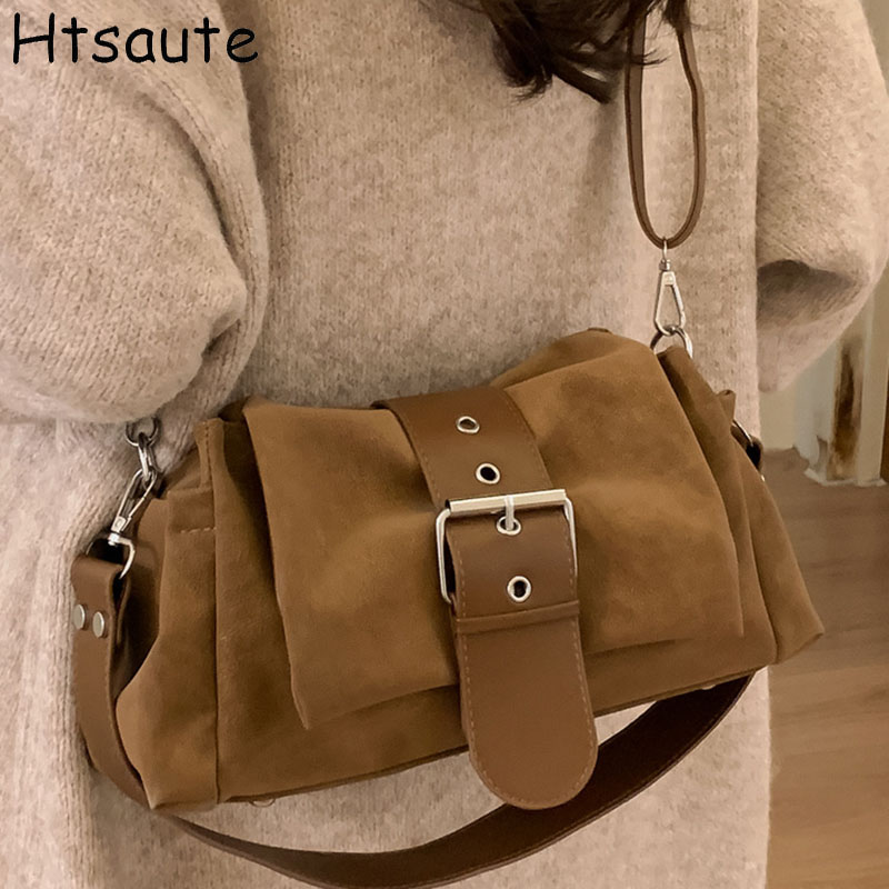 Luxury PU Leather Shoulder Bag - Women Hand Bags For Office recension och pris