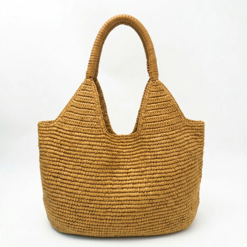 Women Large Capacity Handmade  - Women'S Raffia Bags recension och pris