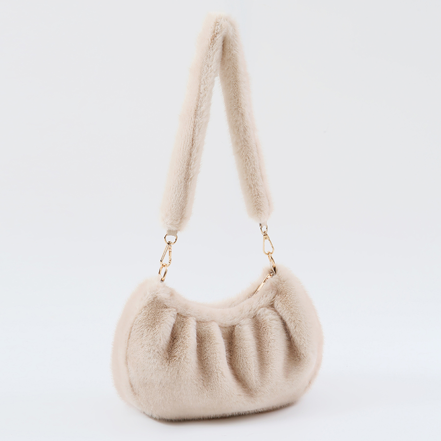Neo Mint Luxury Faux Mink Fur  - Women Bags Ru recension och pris