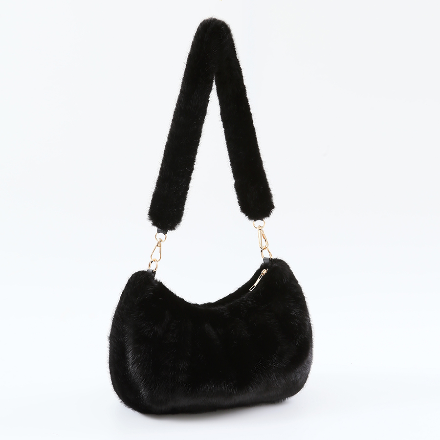 Neo Mint Luxury Faux Mink Fur  - Women Bags Ru recension och pris