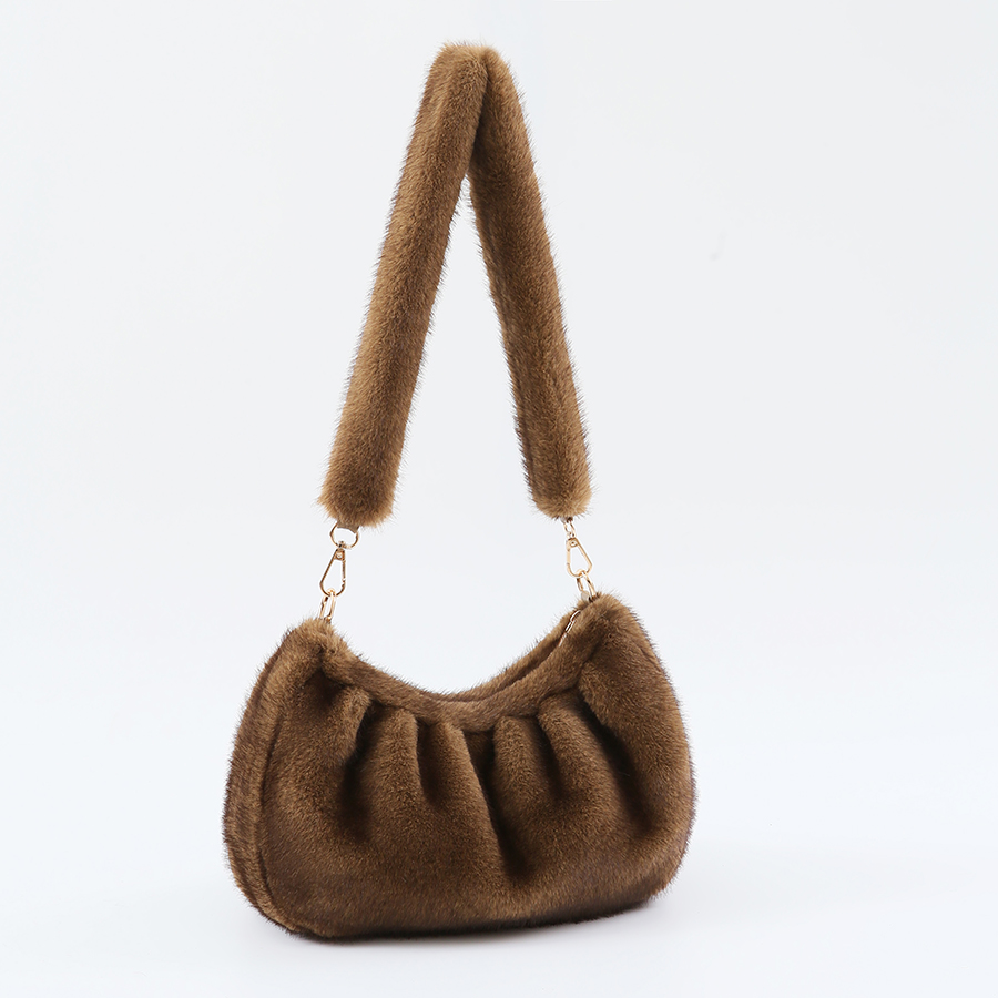 Neo Mint Luxury Faux Mink Fur  - Women Bags Ru recension och pris