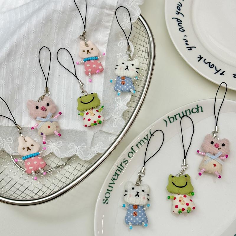 /Vly/Frog Pig Cat Pendant Keyc - Women'S Young Bags recension och pris
