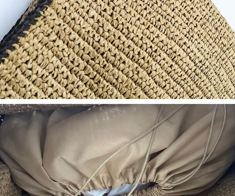 Straw Woven Tote Bags for Wome - Women'S Raffia Bags recension och pris