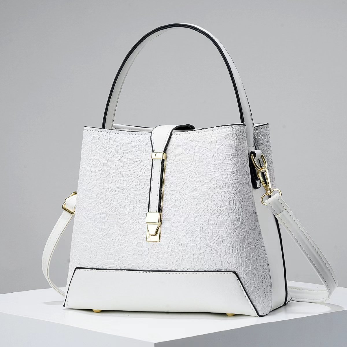 New Luxury Tote Bag Leather Cl - Women Bags On Sale recension och pris