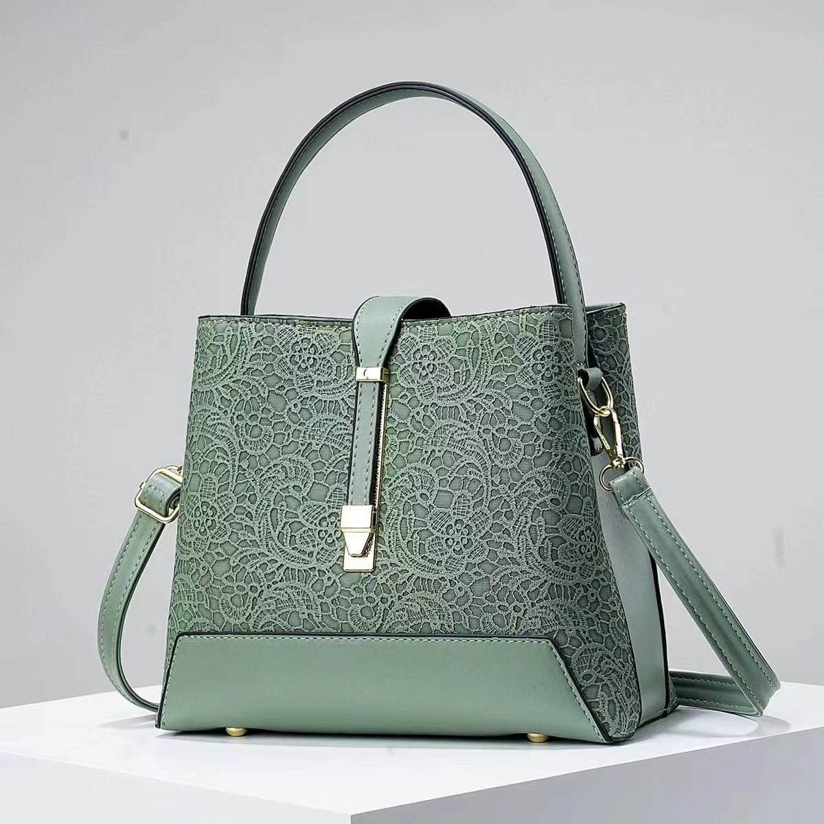 New Luxury Tote Bag Leather Cl - Women Bags On Sale recension och pris