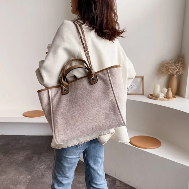 Women Tote Bag Canvas Large Ha - Women'S Young Bags recension och pris