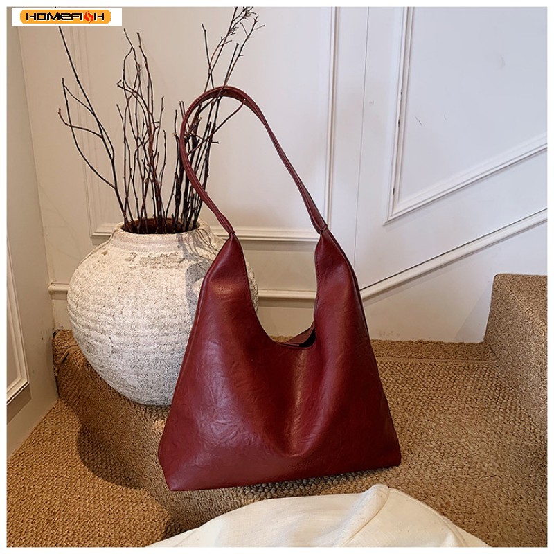 Retro Simple Large Women Tote  - Women Bags 2026 Trends recension och pris