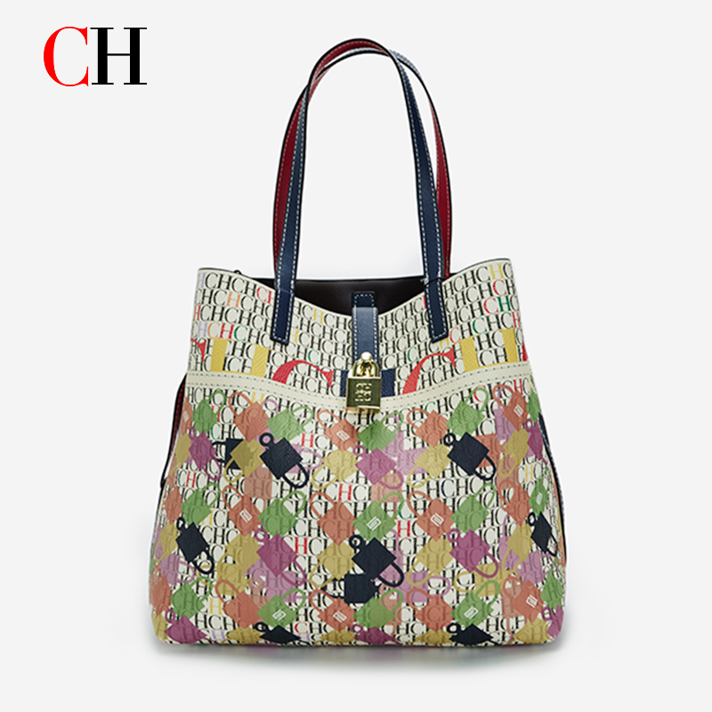 CH Women Large Capacity Printe - Women'S Bags Handbags recension och pris