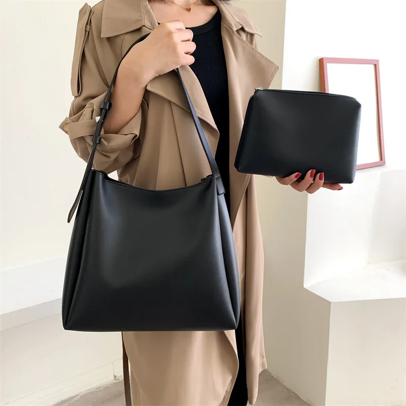 Fashion Leather Tote Bag for W - Women Bags 2026 Trends recension och pris