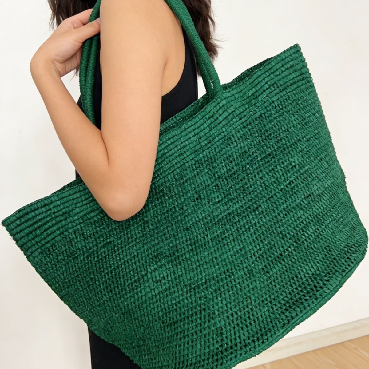 Fashion Natural Straw Raffia S - Women'S Raffia Bags recension och pris