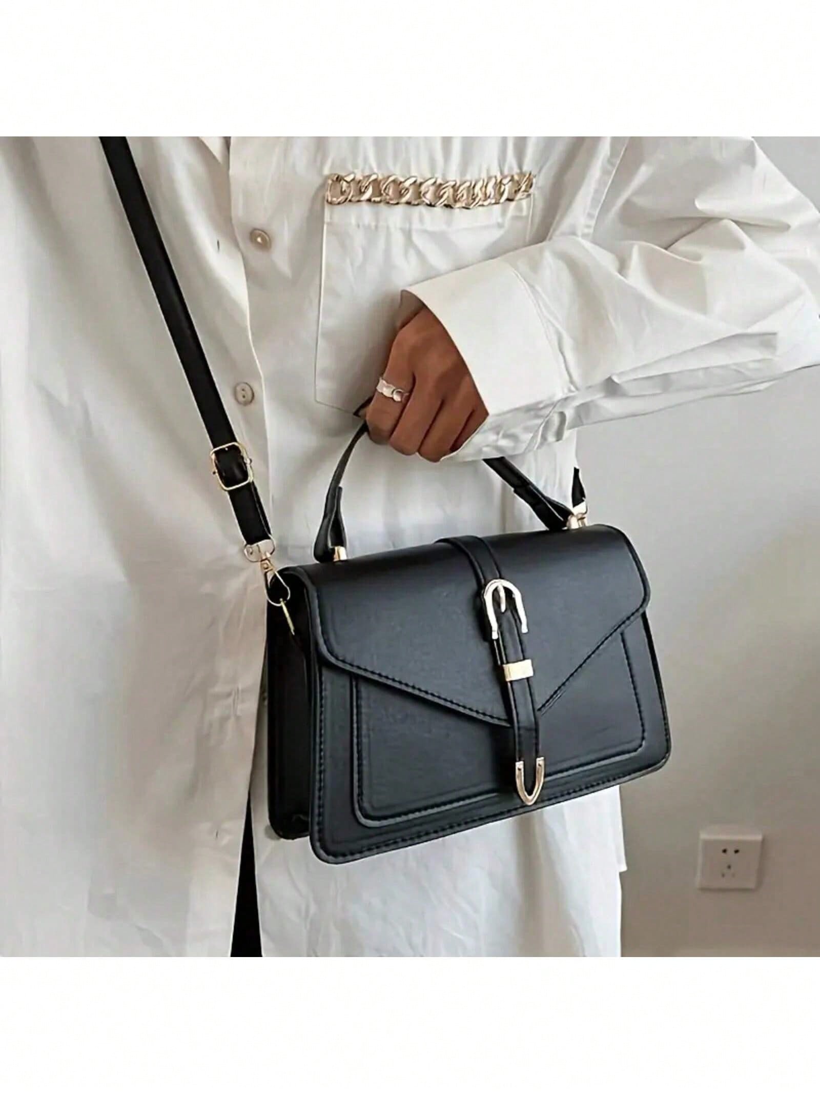 Women PU Leather Handbag Elega - Women Hand Bags For Office recension och pris