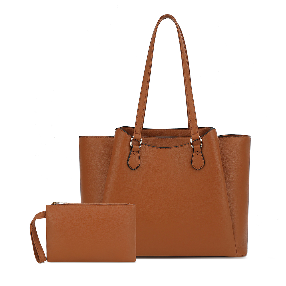 Tote Bag for Women, Large PU L - Women Hand Bags For Office recension och pris