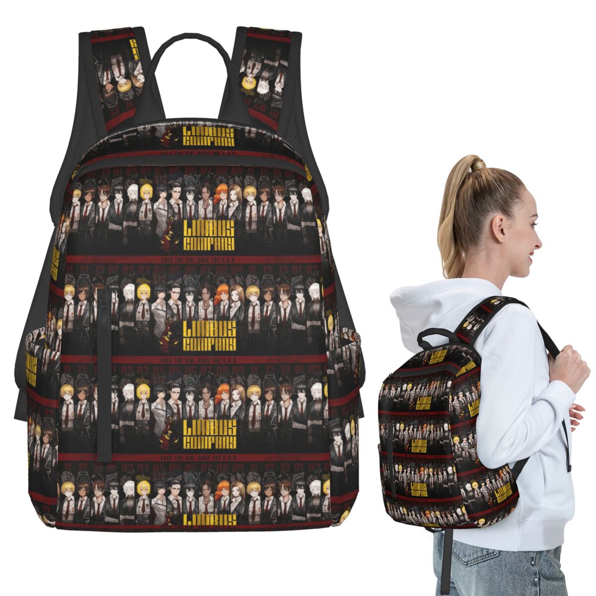 Limbus Company Backpack Studen - Women Bags Company recension och pris