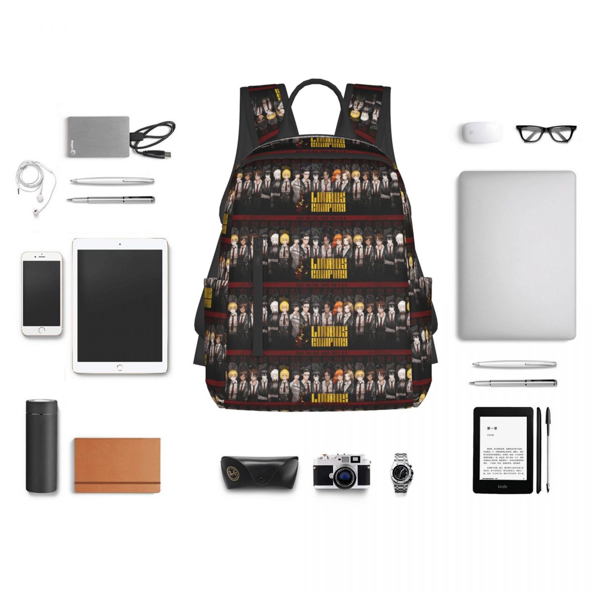 Limbus Company Backpack Studen - Women Bags Company recension och pris