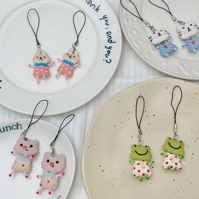Cute Animal Keychain - Frog Pi - Women'S Young Bags recension och pris