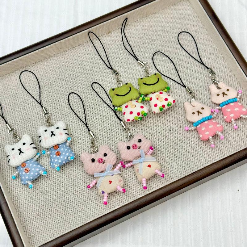 Cute Animal Keychain - Frog Pi - Women'S Young Bags recension och pris