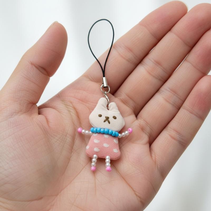 Cute Frog Pig Cat Pendant Keyc - Women'S Young Bags recension och pris