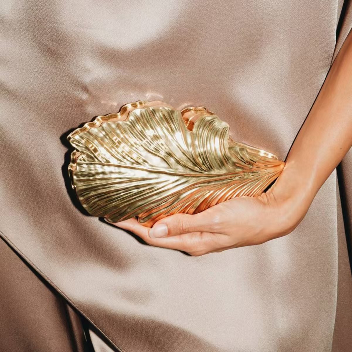 Luxury Golden Fashion Acrylic  - Women'S Young Bags recension och pris