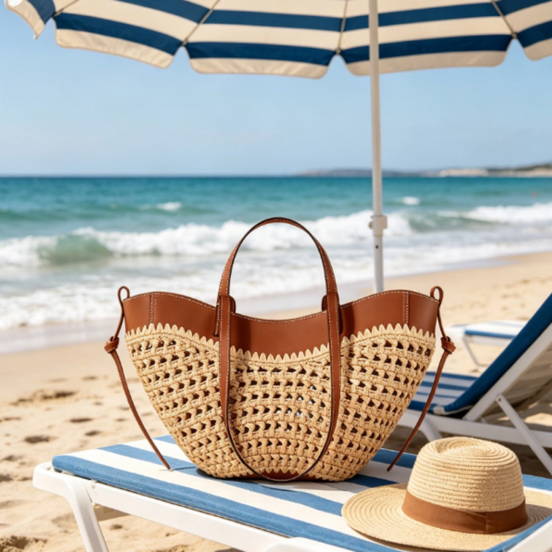 2026 Summer Hollow-out Raffia  - Women'S Raffia Bags recension och pris