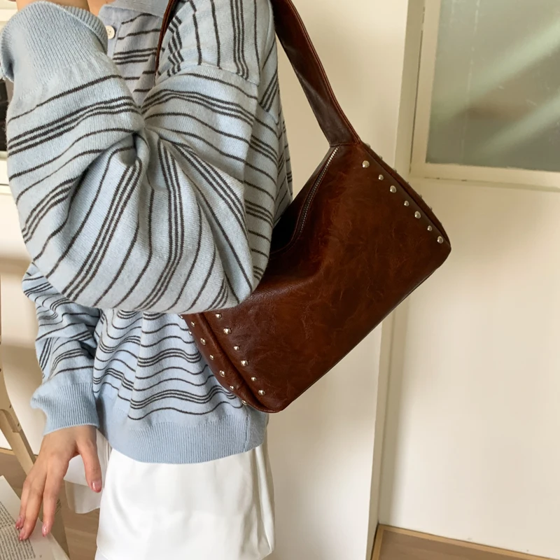 Original Design Rivet Soft Lea - Women Bags 2026 Trends recension och pris