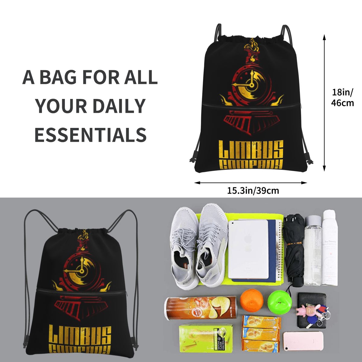 Limbus Company Backpacks Multi - Women Bags Company recension och pris