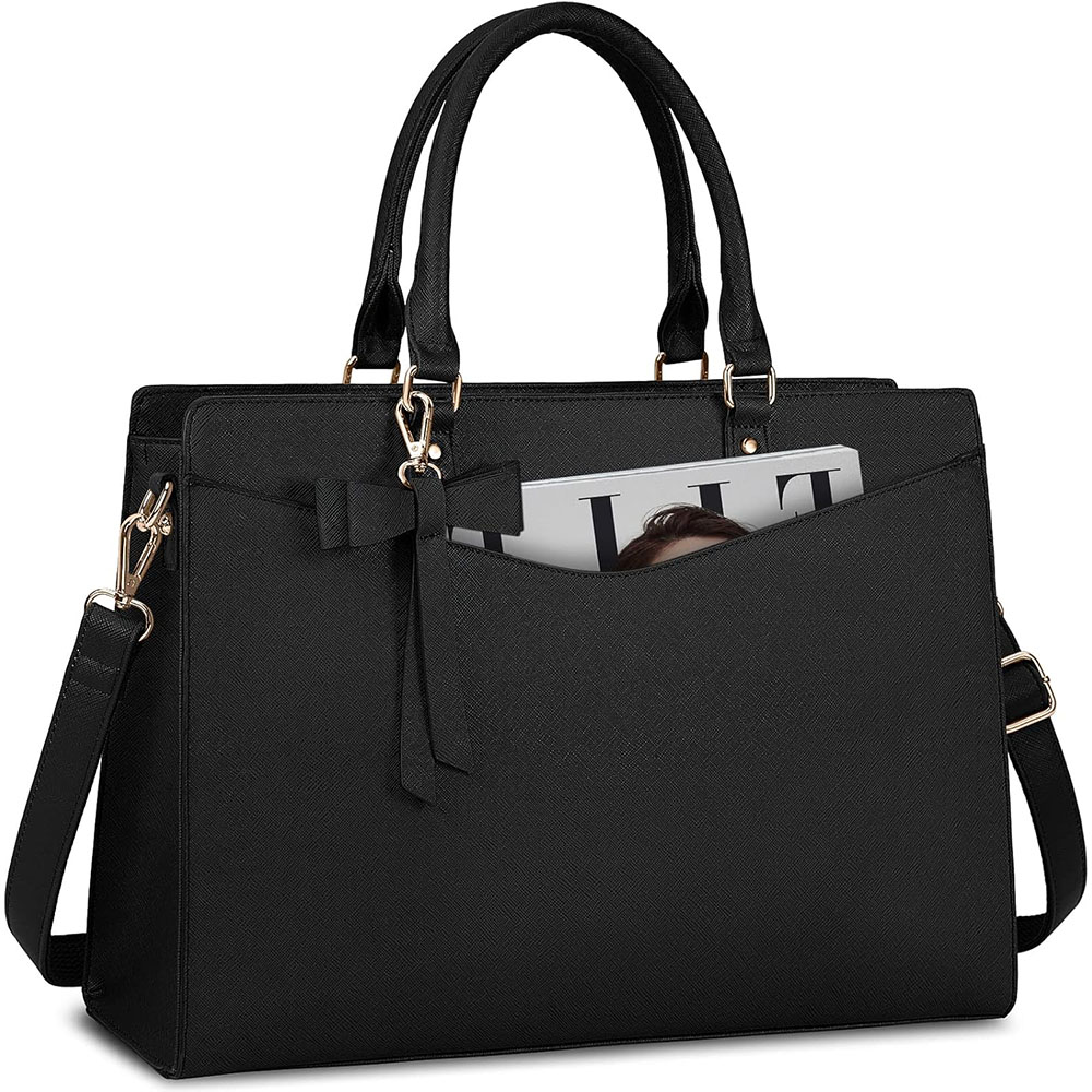 Laptop Bag for Women 15.6 Inch - Women Hand Bags For Office recension och pris