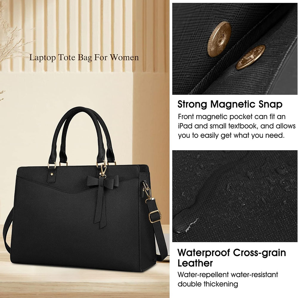 Laptop Bag for Women 15.6 Inch - Women Hand Bags For Office recension och pris