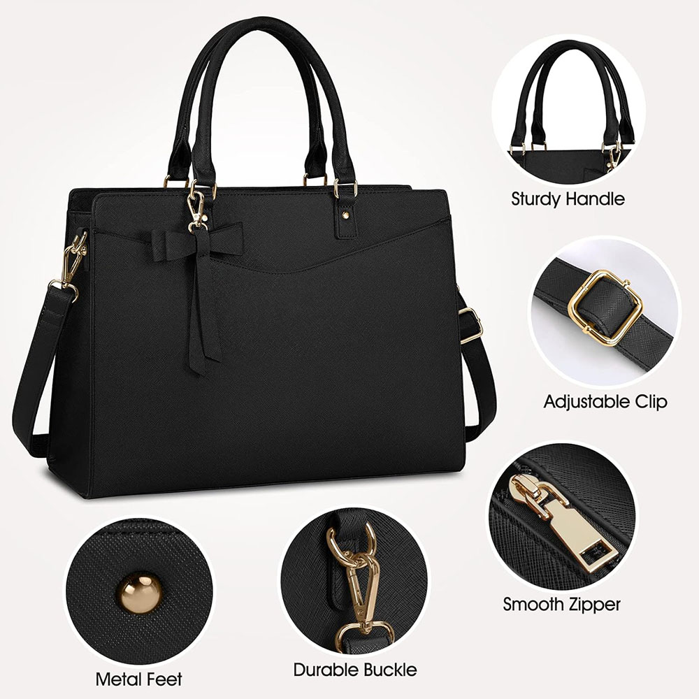 Laptop Bag for Women 15.6 Inch - Women Hand Bags For Office recension och pris
