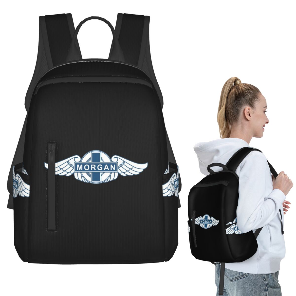 Morgan Motor Car Company Backp - Women Bags Company recension och pris