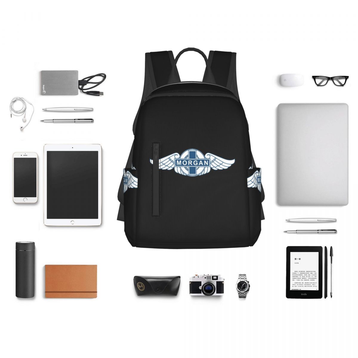 Morgan Motor Car Company Backp - Women Bags Company recension och pris