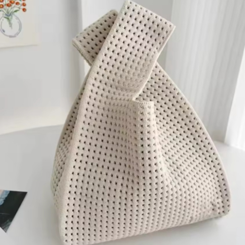Women Beach Bag Hollow Knit Kn - Women'S Bags Handbags recension och pris
