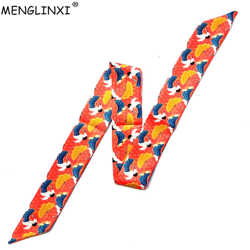 Red-crowned Crane Bag Scarf 20 - Women Bags Branded recension och pris