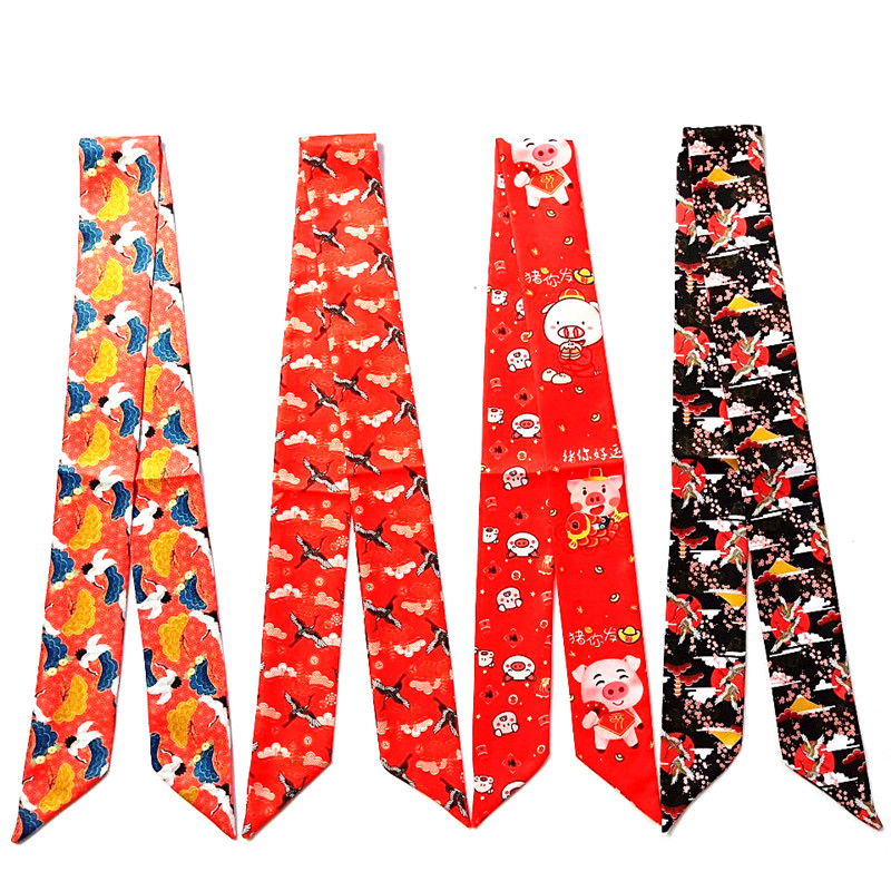 Red-crowned Crane Bag Scarf 20 - Women Bags Branded recension och pris
