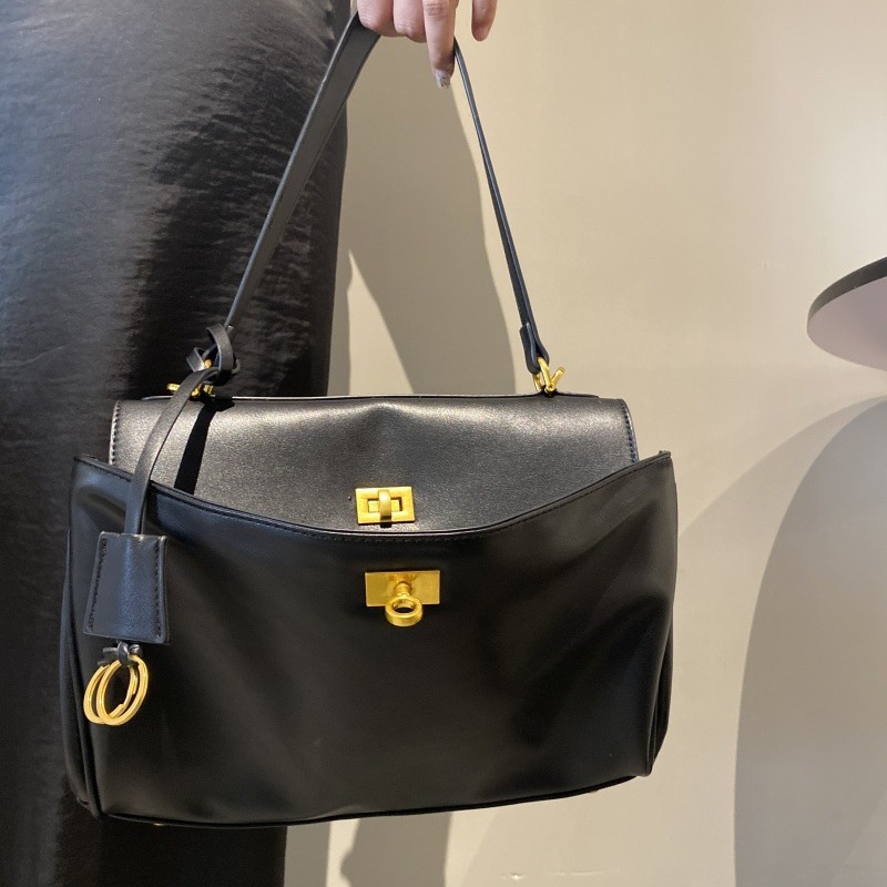 Women's Cow Split Leather Larg - Women Bags On Sale recension och pris