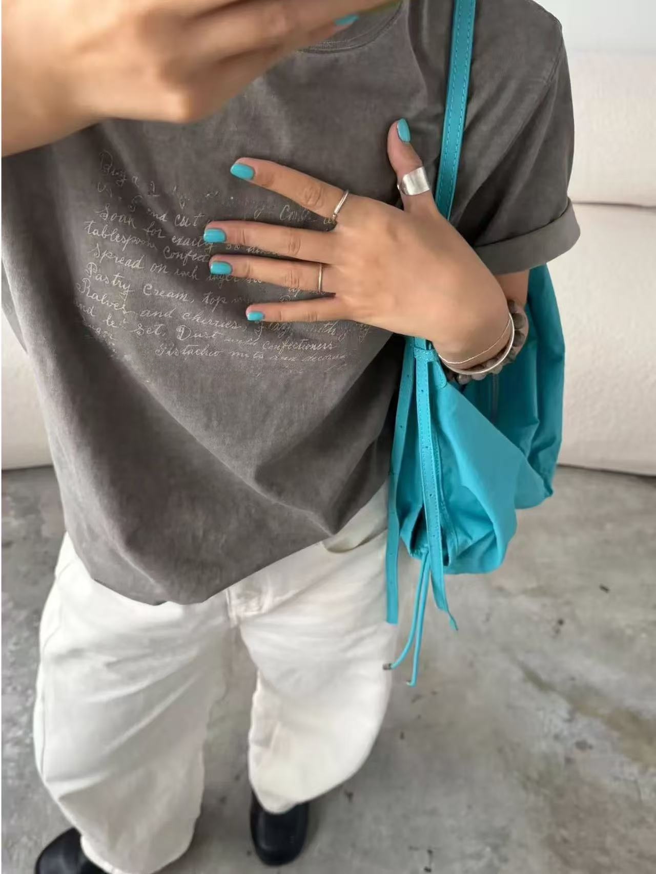 Korean Style Dumpling Shape La - Women'S Young Bags recension och pris