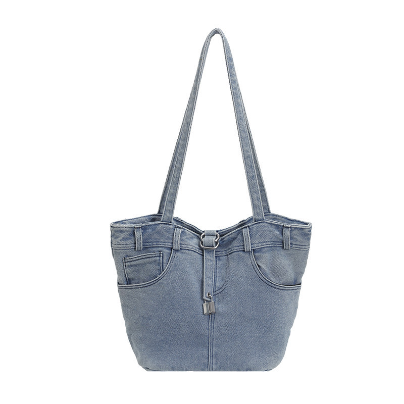 Denim fashion, simple and tren - Women'S Young Bags recension och pris
