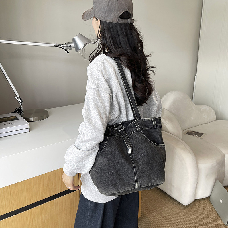Denim fashion, simple and tren - Women'S Young Bags recension och pris