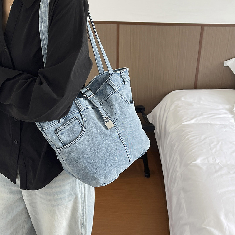 Denim fashion, simple and tren - Women'S Young Bags recension och pris