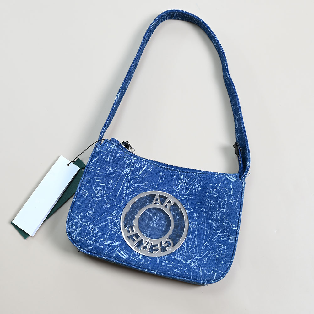 New Ladies Handbag Denim Fabri - Women'S Young Bags recension och pris
