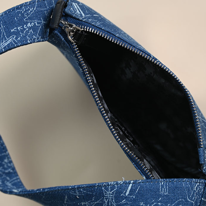 New Ladies Handbag Denim Fabri - Women'S Young Bags recension och pris