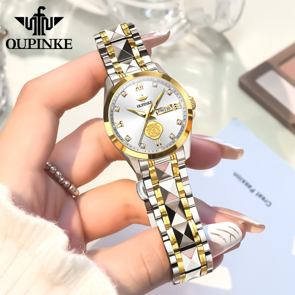 OUPINKE 3305 Real Gold Diamond - Women Bags Ru recension och pris