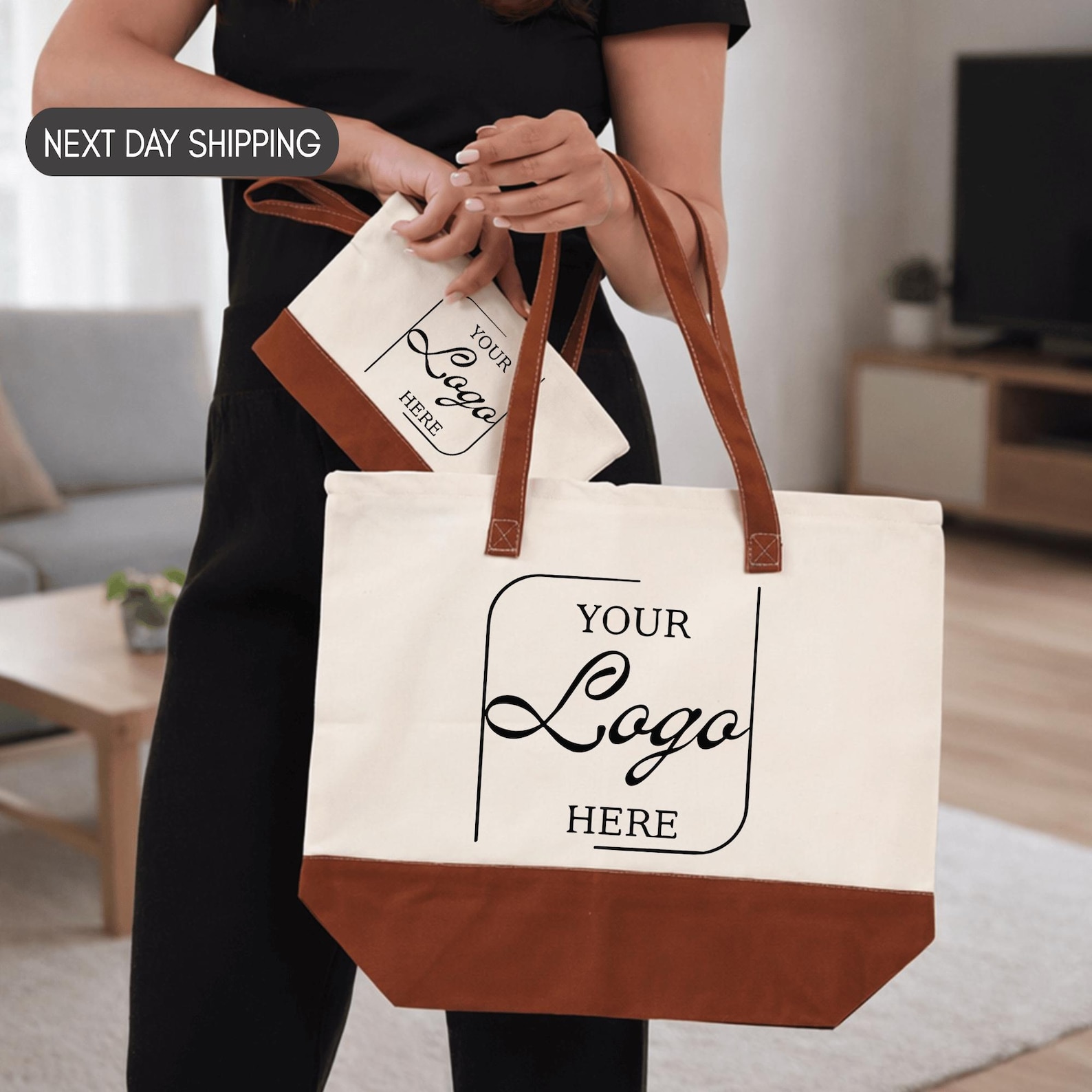 Custom Logo Tote Bag Bulk Ladi - Women Bags Company recension och pris