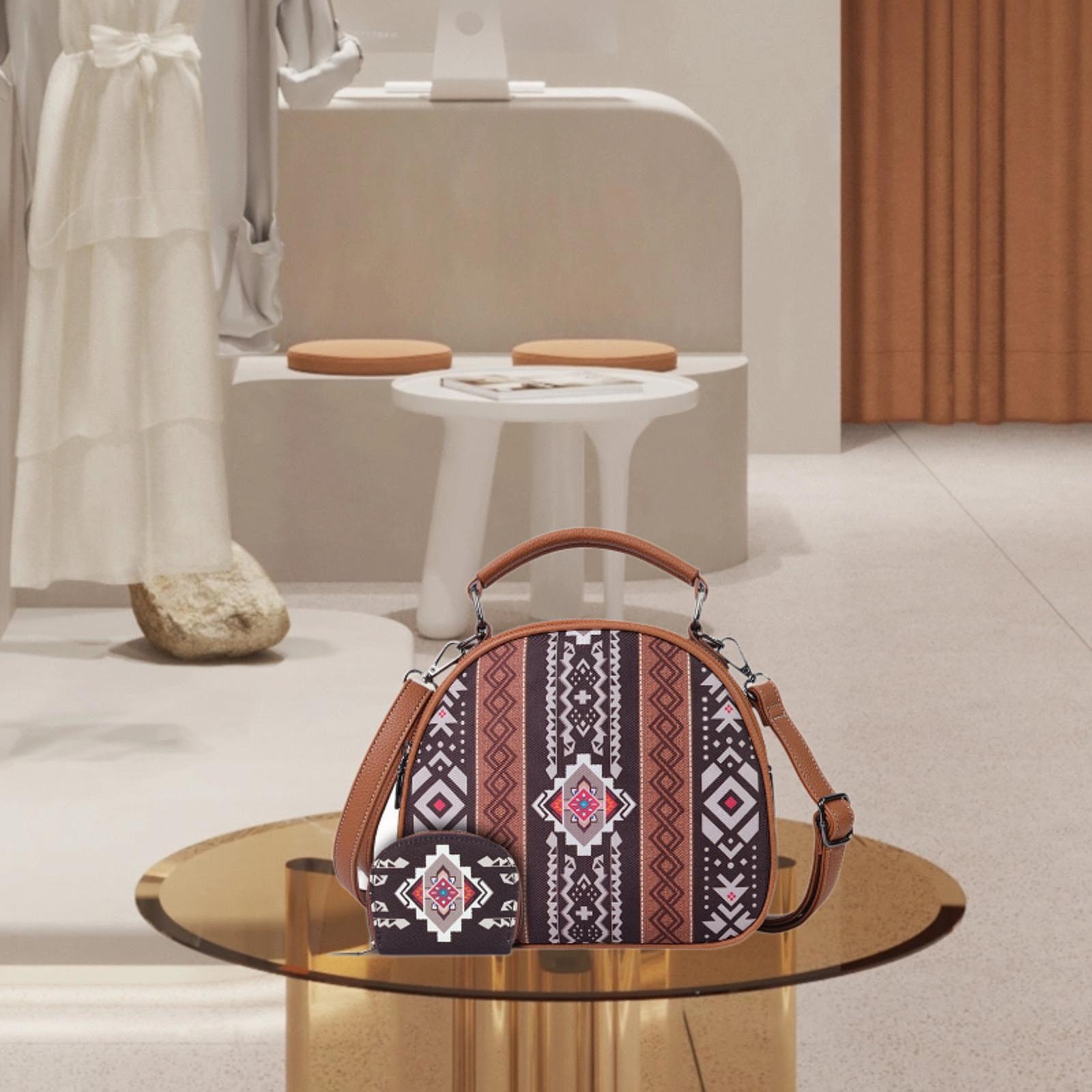 Bohemian Pattern Handbag for W - Women'S Bags Handbags recension och pris